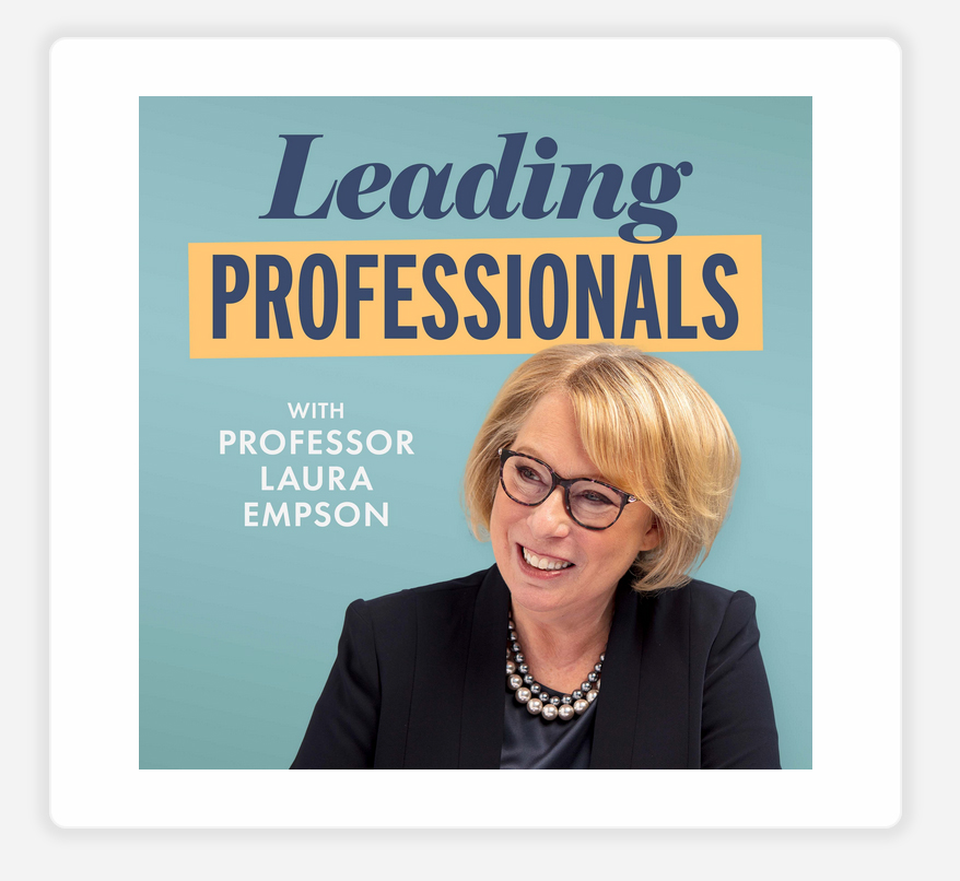 Professor Laura Empsonm Leading Professionals